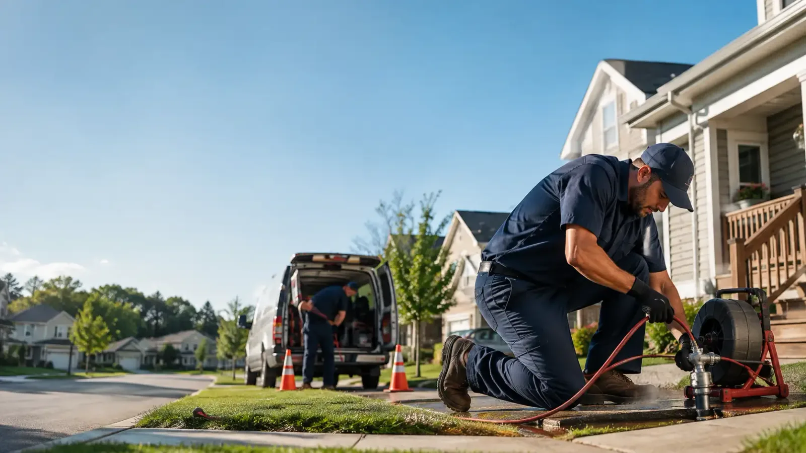Emergency Plumbing in Burkettsville, OH